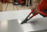 260mm stânga bichantourneuse passe-franc forfecare pe card 03