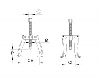 Modul osc cu 2 extractoare rulmenti 02