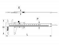 Etrier monobloc vernier 02