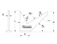 Pătrate dublu cu mitre 02