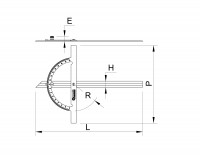 Protractor unghicular cu rigla culisante 02