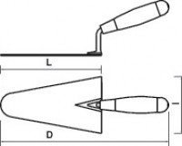 Mistrelă rotundă italiană 03