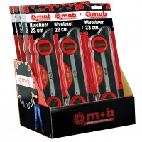 Nivela nivoliner cu magnet si fiola rotativa 04