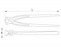 Cleste de tamplarie pe card 03