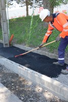 Raclete pentru bitum, din otel 05