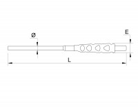 Dupli-set 4 axe de tragator 