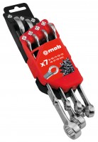 Set 7 chei combinate clichet mob, suport pvc