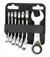 Set 7 chei combinate scurte cu clichet