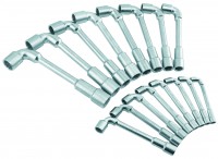 Setururi de cheie deschisă 6x12 puncte în cutie 04