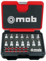 Trusa 28 capete tubulare torx, multitorx 1/4-1/2