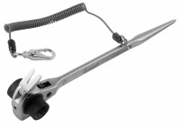 Dupli-cheie tubulara cu clichet, pentru constructii