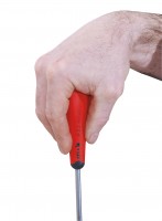 Surubelnita pentru electricieni - locas cu crestatura 04