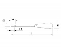 Cap cheie tubulara cu maner si tija flexibila 02
