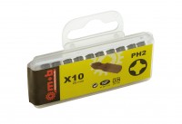 Set 10 bituri pentru locas phillips 1/4 02