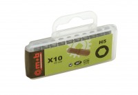 Set bituri pentru locas hexagonal 1/4 02