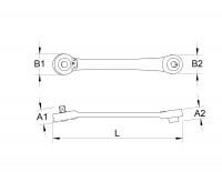 Antrenor 2clichet pentru capete 1/4 si bituri 02