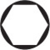 Capete chei tubulare lungi cu simplu hexagon 1/4 - sh 03