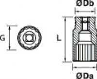 Prisa seria lunga 12 puncte 1/2'' 02
