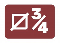 Card de extensiune pătrată 3/4'' 03