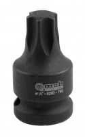 Capete chei tubulare de impact cu bit locas torx 1/2