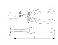 Clesti pentru dezizolat, manson bimaterial 02