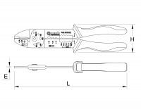 Cleste pentru dezizolat si sertizat 02