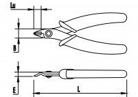 Cleste micro ilr cu tais lateral drept 02