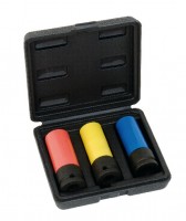 Set 3 capete de impact pentru jante din aliaj 1/2