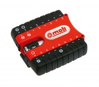 Set 32 bituri + suport port bit cu autoblocare autolock 1/4 04