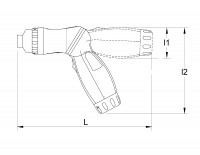 Surubelnita port bituri tip revolver 04