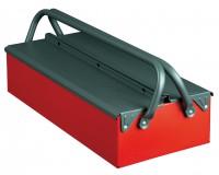 Cutie rabatabila bicolor cu 1 compartiment si 2 manere 02