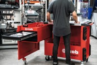 Servanta mobila extensibila pentru scule cockpit 04