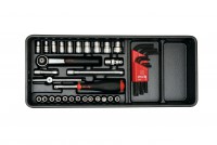 Suport pvc pentru 38 capete tubulare accesorii 04