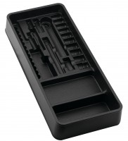 Suport pvc pentru 38 capete tubulare accesorii