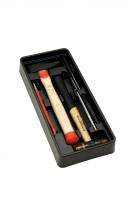 Suport pvc 6 pentru ciocan coada lemn si accesorii 03