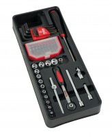 Suport pvc pentru 61 capete tubulare accesorii 03