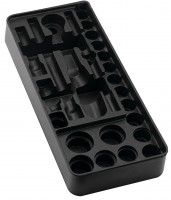 Suport pvc pentru 23 capete chei tubulare-accesorii 1/2