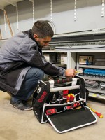 Geanta textil pentru scule duo-bag 08