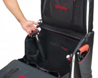 Set trolley b'up pentru scule si geanta textil pentru scule essentiel 03