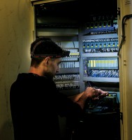 Lampa frontala cu led-uri 04