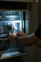 Lanterna magnetica si telescopica cu lampa lmt255 07