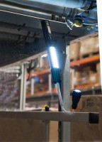 Lanterna magnetica si telescopica cu lampa lmt255 06