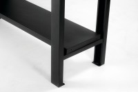 Banc fix simplu tsg2 - 2000x600 mm cu placa inox 02