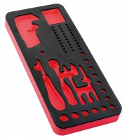 Suport osc pentru 60 capete tubulare si accesorii