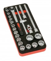 Suport osc pentru 23 capete tubulare si accesorii 04