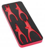 Modul osc pentru 4 clesti inele siguranta