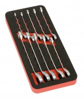 Suport osc pentru 10 chei combinate cu clichet 03