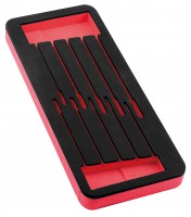 Suport osc pentru 10 chei combinate cu clichet