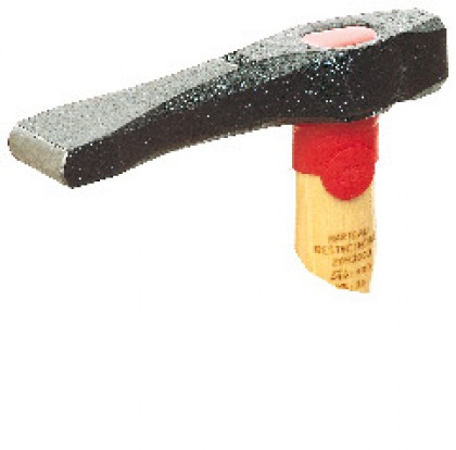 Mâner de hickory hickory showing