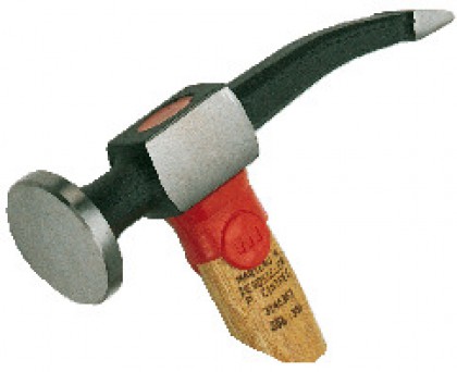 Ciocan pentru nutuire-finisare, varf arcuit